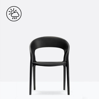 Pedrali Gossip 621 armchair - Buy now on ShopDecor - Discover the best products by PEDRALI design