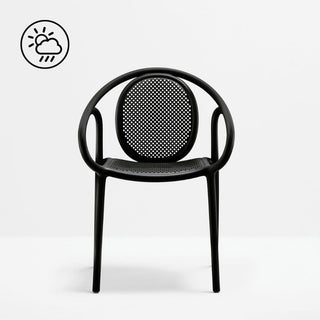 Pedrali Remind 3735 armchair for outdoor use - Buy now on ShopDecor - Discover the best products by PEDRALI design