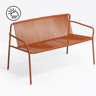 Pedrali Tribeca 3666 garden lounge sofa for outdoor use - Buy now on ShopDecor - Discover the best products by PEDRALI design