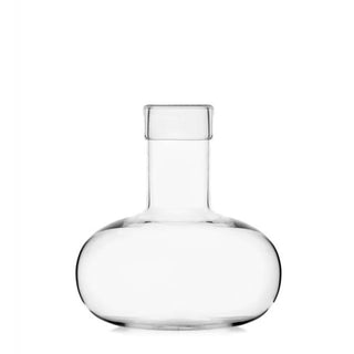 Ichendorf Alchemy round bottle/decanter with lid transparent by Corrado Dotti Buy on Shopdecor ICHENDORF collections