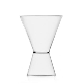 Ichendorf Travasi clear triangle glass by Astrid Luglio Buy on Shopdecor ICHENDORF collections