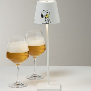 Zafferano Lampes à Porter Poldina x Peanuts table lamp Friends Buy on Shopdecor ZAFFERANO LAMPES À PORTER collections