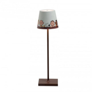 Zafferano Lampes à Porter Poldina x Peanuts table lamp Together Buy on Shopdecor ZAFFERANO LAMPES À PORTER collections