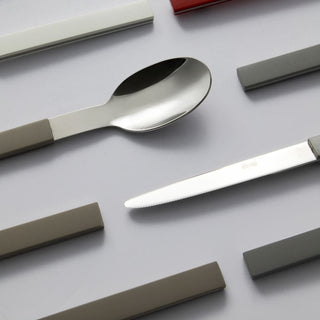 ab+ by Abert Line set 16 pcs cutlery grey #variant# | Acquista i prodotti di AB+ ora su ShopDecor
