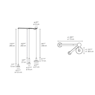 Artemide Stablight suspension lamp #variant# | Acquista i prodotti di ARTEMIDE ora su ShopDecor