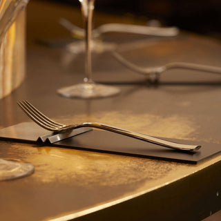 Broggi Mix & Match set 2 flat cutlery stands wenge #variant# | Acquista i prodotti di BROGGI ora su ShopDecor