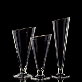 Carlo Moretti Cartoccio water glass in Murano glass #variant# | Acquista i prodotti di CARLO MORETTI ora su ShopDecor