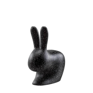 Qeeboo Rabbit Chair Dots in the shape of a rabbit - Buy now on ShopDecor - Discover the best products by QEEBOO design