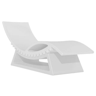 Slide Tic Tac Chaise longue Polyethylene by Marco Acerbis Buy on Shopdecor SLIDE collections