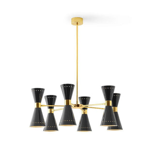 Stilnovo Megafono suspension lamp 6 arms diam. 79 cm. - Buy now on ShopDecor - Discover the best products by STILNOVO design