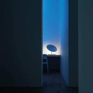 Davide Groppi Calvino LED adjustable table lamp black #variant# | Acquista i prodotti di DAVIDE GROPPI ora su ShopDecor