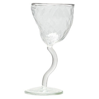Diesel with Seletti Classics on Acid Diamonds wine glass #variant# | Acquista i prodotti di DIESEL LIVING WITH SELETTI ora su ShopDecor
