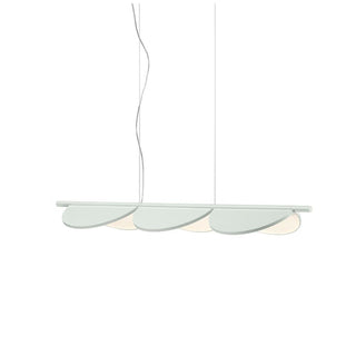 Flos Almendra Linear S3 pendant lamp LED 130 cm. #variant# | Acquista i prodotti di FLOS ora su ShopDecor