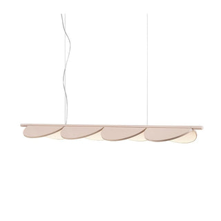 Flos Almendra Linear S4 pendant lamp LED 166 cm. #variant# | Acquista i prodotti di FLOS ora su ShopDecor