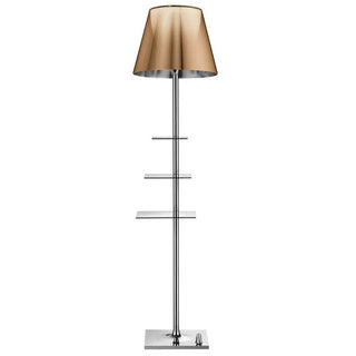 Flos Bibliotheque Nationale floor lamp/bookshelf Bronze - Buy now on ShopDecor - Discover the best products by FLOS design