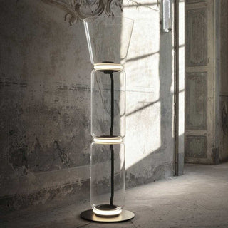 Flos Noctambule Floor 2 High Cylinders and Cone floor lamp - Buy now on ShopDecor - Discover the best products by FLOS design