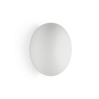 FontanaArte Bianca large white wall lamp by Matti Klenell Buy on Shopdecor FONTANAARTE collections