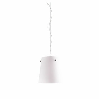 FontanaArte Fontana small white suspension lamp by Max Ingrand Buy on Shopdecor FONTANAARTE collections
