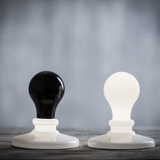 Foscarini Light Bulb table lamp LED black Buy on Shopdecor FOSCARINI collections