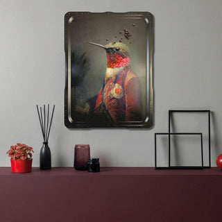 Ibride Galerie de Portraits Ambroise tray/picture 46x61 cm. Buy on Shopdecor IBRIDE collections