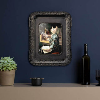 Ibride Galerie de Portraits Lazy Victoire tray/picture 30x41 cm. Buy on Shopdecor IBRIDE collections