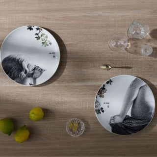 Ibride Porcelaine Parnasse Été set 2 dinner plates diam. 27 cm. - Buy now on ShopDecor - Discover the best products by IBRIDE design
