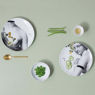 Ibride Porcelaine Parnasse Printemps set 2 dinner plates diam. 27 cm. - Buy now on ShopDecor - Discover the best products by IBRIDE design