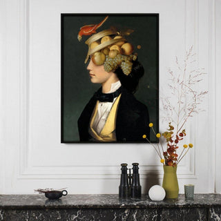 Ibride Portrait Collector Edmée L print 64x85 cm. - Buy now on ShopDecor - Discover the best products by IBRIDE design