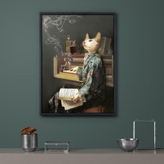 Ibride Portrait Collector Lazy Victoire S print 41x55 cm. - Buy now on ShopDecor - Discover the best products by IBRIDE design