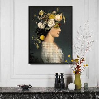 Ibride Portrait Collector Marla M print 56x74 cm. - Buy now on ShopDecor - Discover the best products by IBRIDE design