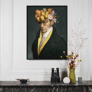 Ibride Portrait Collector Abel M print 56x74 cm. - Buy now on ShopDecor - Discover the best products by IBRIDE design