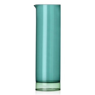 Ichendorf Bamboo Groove jug mint green - petrol by Anna Perugini Buy on Shopdecor ICHENDORF collections
