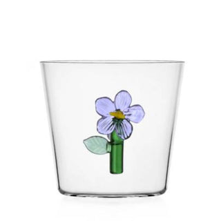 Ichendorf Botanica tumbler lilac flower by Alessandra Baldereschi Buy on Shopdecor ICHENDORF collections