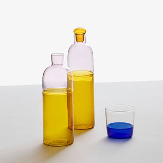 Ichendorf Light water glass blue bottom - clear by Alba Gallizia Buy on Shopdecor ICHENDORF collections