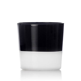 Ichendorf Light wine glass white bottom - black by Alba Gallizia Buy on Shopdecor ICHENDORF collections