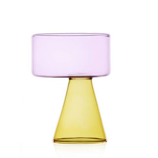 Ichendorf Travasi glass yellow - pink by Astrid Luglio Buy on Shopdecor ICHENDORF collections
