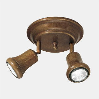 Il Fanale Mini Faretto 2 Luci ceiling lamp - Brass Buy on Shopdecor IL FANALE collections