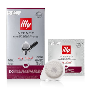 Illy set 12 packs E.S.E. pods coffee bold roast 18 pz. Buy on Shopdecor ILLY collections