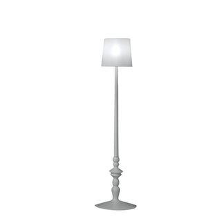 Karman Alì e Babà floor lamp H6025 white linen Buy on Shopdecor KARMAN collections