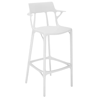 Kartell A.I. stool with seat h. 75 cm. for indoor/outdoor use - Buy now on ShopDecor - Discover the best products by KARTELL design