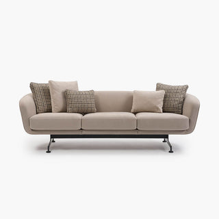 Kartell Betty Boop 3 seater sofa in beige color fabric Buy on Shopdecor KARTELL collections