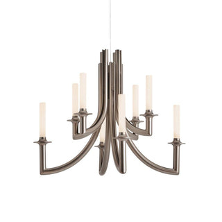 Kartell Khan Metal suspension lamp matt bronze - Buy now on ShopDecor - Discover the best products by KARTELL design