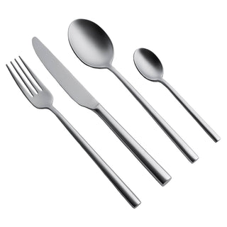 KnIndustrie 800 Set 24 cutlery - ice steel Buy on Shopdecor KNINDUSTRIE collections