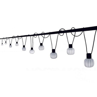 Martinelli Luce Kiki outdoor suspension lamp 10 light points Buy on Shopdecor MARTINELLI LUCE collections