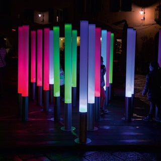 Martinelli Luce Pistillo outdoor LED RGB floor lamp Buy on Shopdecor MARTINELLI LUCE collections