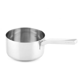 Mepra Stile by Pininfarina casserole one handle diam. 16 cm. stainless steel Buy on Shopdecor MEPRA collections