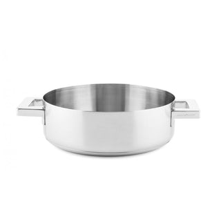 Mepra Stile by Pininfarina frying pan two handles diam. 28 cm. stainless steel Buy on Shopdecor MEPRA collections