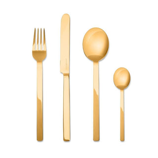 Mepra Stile 24-piece set Mepra Gold - Buy now on ShopDecor - Discover the best products by MEPRA design
