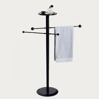 Nomon Momentos Toallero Towel Stand Black - Buy now on ShopDecor - Discover the best products by NOMON design