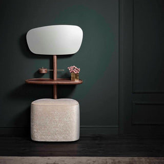 Nomon Momentos Tocador Vanity Table dressing table with pouf - Buy now on ShopDecor - Discover the best products by NOMON design